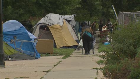 Denver to clear homeless camp after downtown shooting